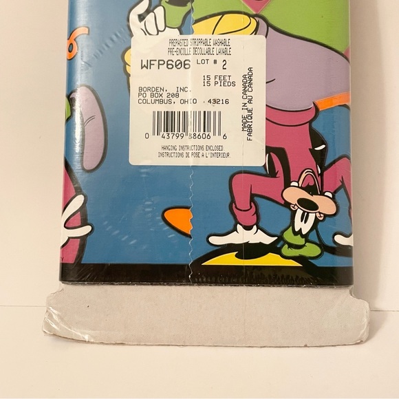 Vintage Mickey and Friends Decorative Border - Picture 12 of 16